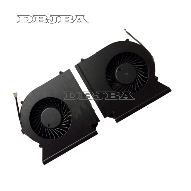 Новый вентилятор охлаждения ЦП + ГПУ для MSI GT73 GT73VR GT73EVR GT75VR 17AX FANPABD19735BM|Охлаждающие