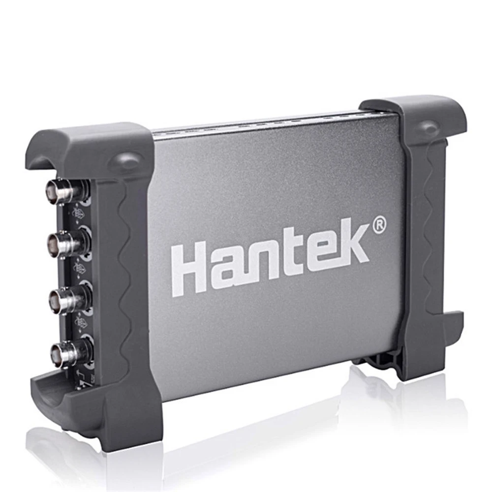 Hantek 6204BC цифровыми осциллографами 200 МГц 1GSa/s 4CH Windows10/8/7/Vista с USB Интерфейс зонд