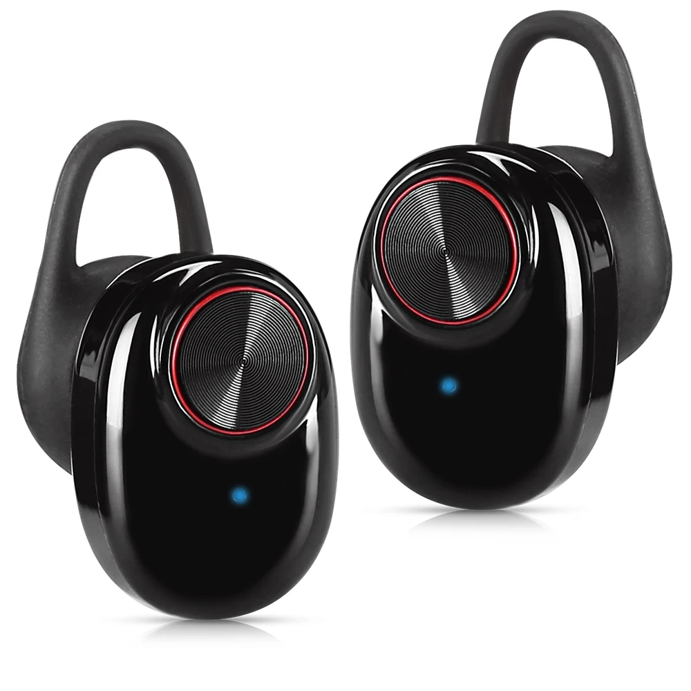 Alfawise TWS беспроводные мини наушники Bluetooth 5 0 стерео двусторонние с портативной