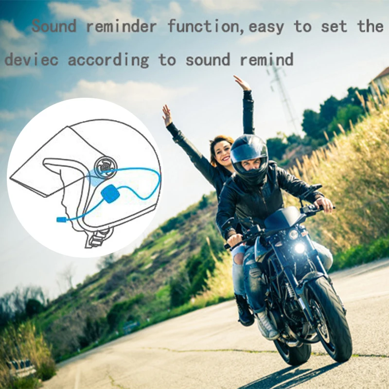 Bluetooth беспроводной шлем гарнитура для мотоцикла английская версия легко