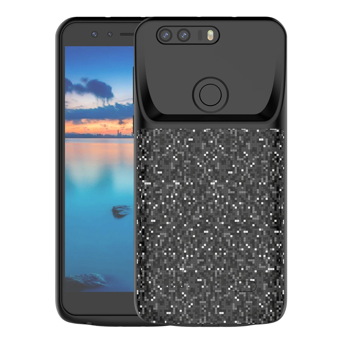 CASEWIN Батарея Зарядное устройство чехол для Huawei Honor 8 4700mA Мощность банк Ёмкость