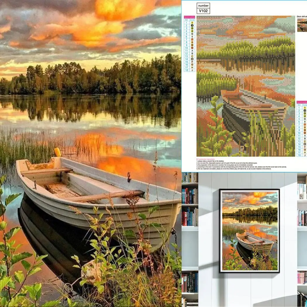 DIY Полная Алмазная живописная вышивка горный хрусталь картина квадратная