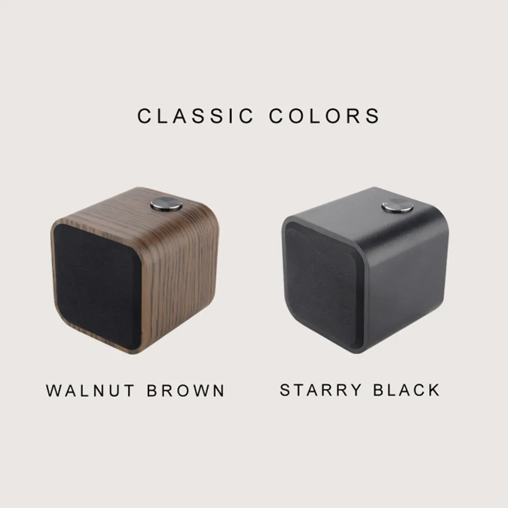 Новый Bluetooth аудио HiFi деревянная беспроводная карта домашний ветер портативный