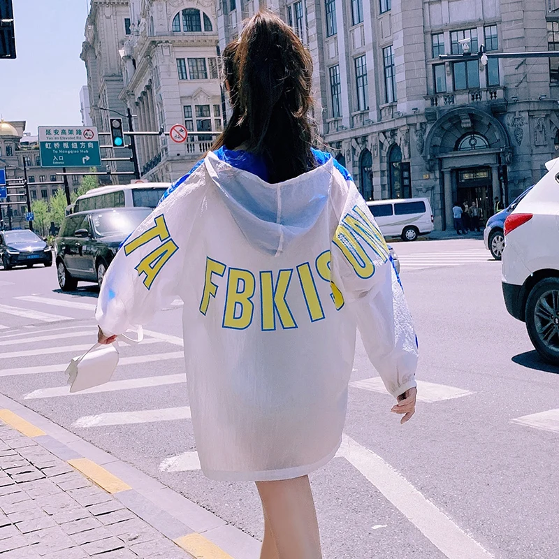 Летняя женская ветровка длинное пальто размера плюс Moda Mujer желтого фиолетового