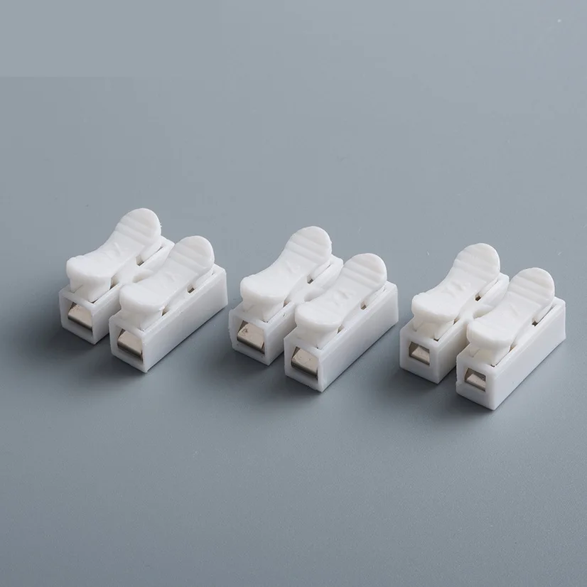 EClyxun 10 шт. Led Push Fast 2 a CH разъем провода электрические обжимные клеммы блок