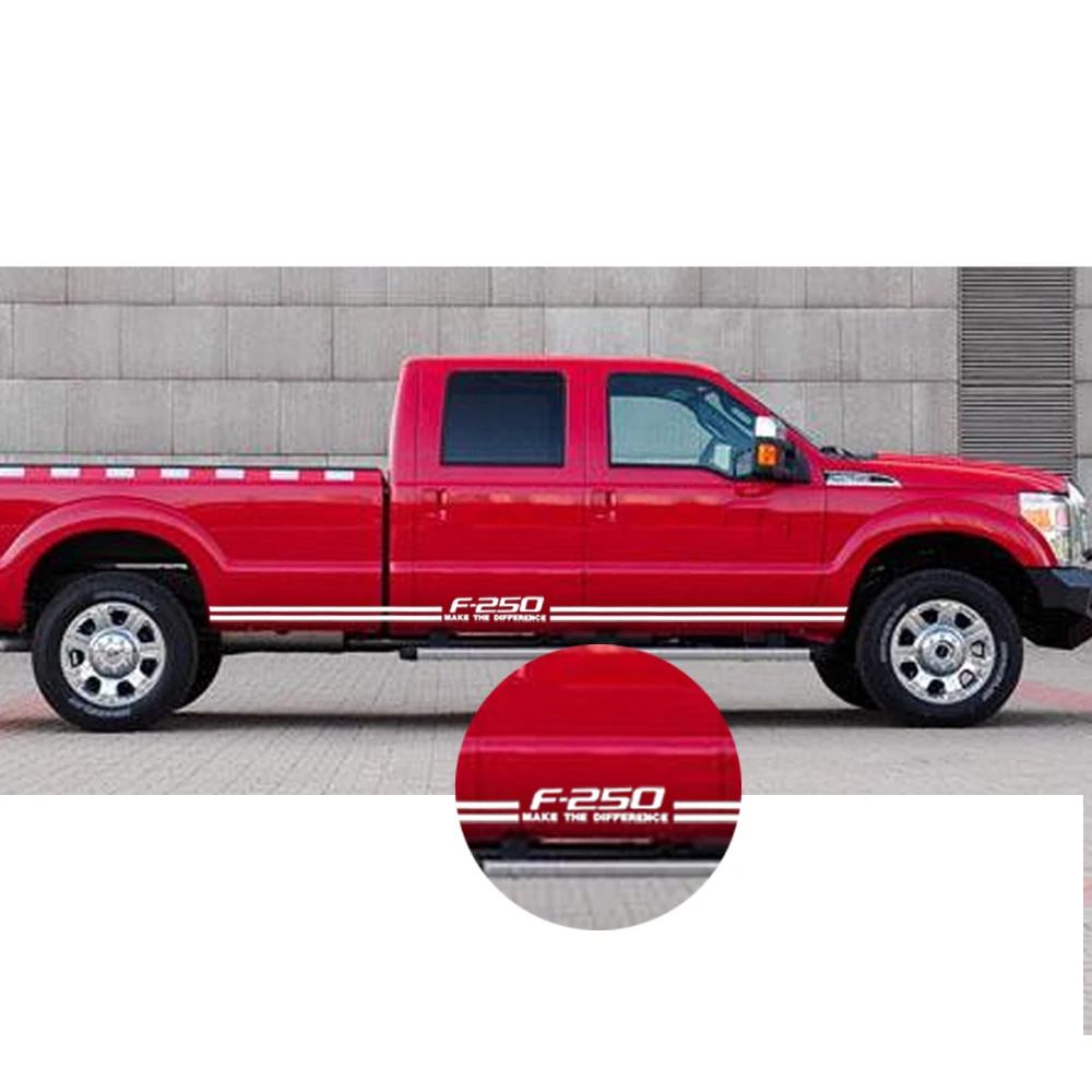 Автомобильные аксессуары для Ford F250 боковая наклейка на кузов автомобиля пикапа