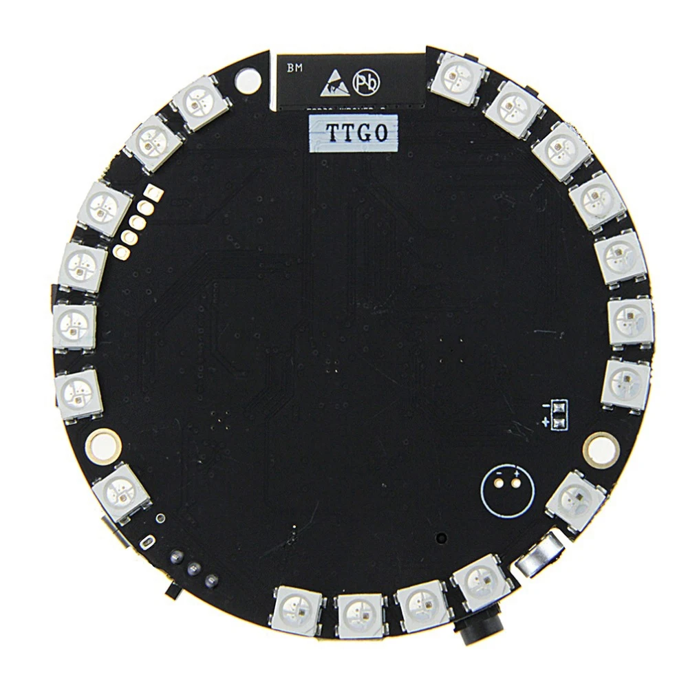 Ttgo Taudio V1.5 Esp32 Wrover слот для sd карты Bluetooth Wi Fi модуль Mpu9250 Wm8978 12 бит Ws2812B|Печатные