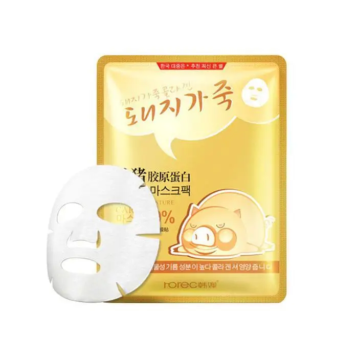 Moisturizing 30g Type Facial Unisex Peel All Sheet Shrink Mask Brighten Pores Whitening Skin Off Random | Красота и здоровье