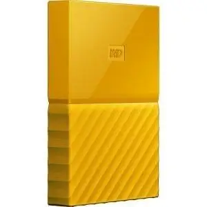 Disco Duro externo Western-Digital (WDBYNN0010BYL-WESN)-disco duro 2 5 &quot1 ТБ WD My Passport USB 3 0 желтый | Компьютеры и