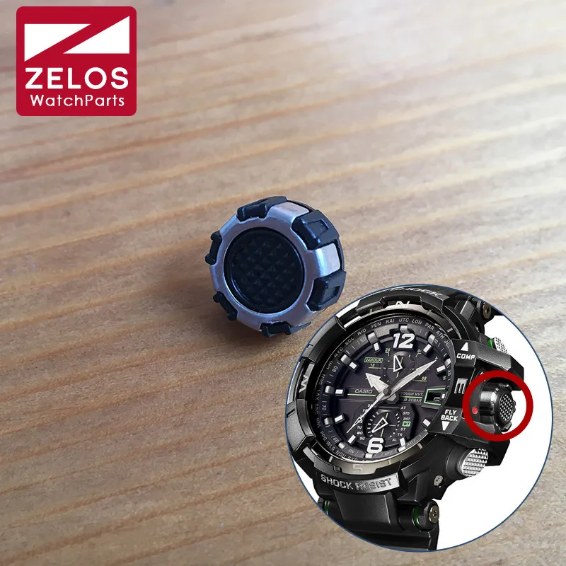 Стальная Водонепроницаемая корона для кварцевых часов CASIO G-Shock 48 мм, детали, инструменты