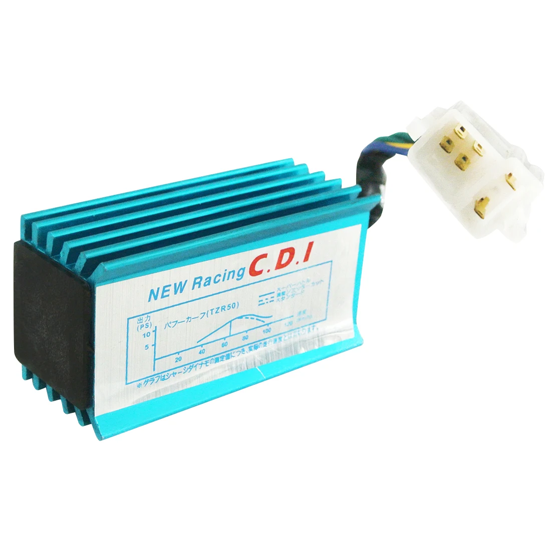 Гоночный AC CDI 6Pin Fit 150cc 250cc Honda CRF XR 50 70 ATV Quad велосипед ямы багги|Зажигание мотоцикла|