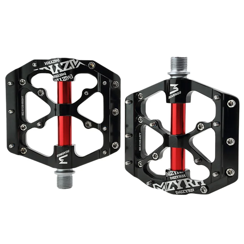 Алюминиевые велосипедные педали Mzyrh ультралегкие герметичные с