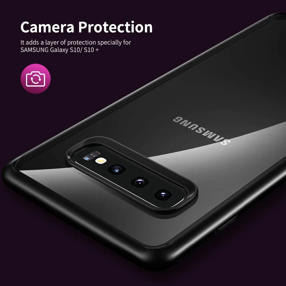Рок н ясность серии чехол для телефона samsung Galaxy S10 плюс Роскошный мобильного