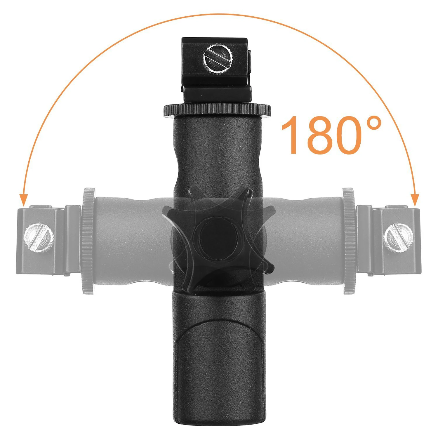 2 шт. держатель для вспышки камеры Speedlite с поворотным кронштейном отражателем DSLR