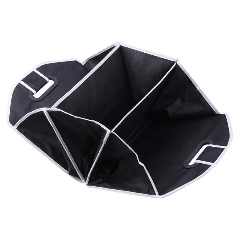 1Pc Auto Trunk Storage Box Foldable Expandable Container Big Capacity Cargo Organizer Bin For Car Accessories | Автомобили и