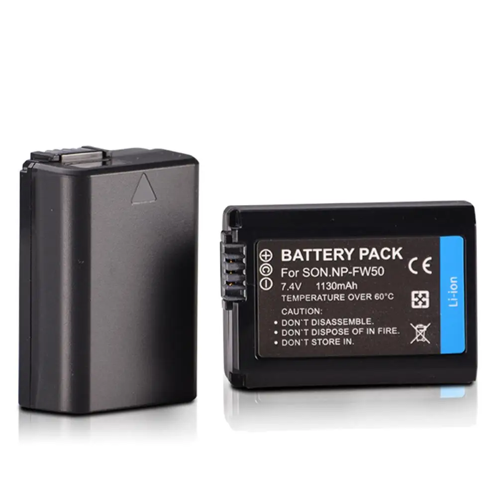 BEESCLOVER forMAMEN NP FW50 литиевая батарея для камеры Sony аккумуляторная литий ионная
