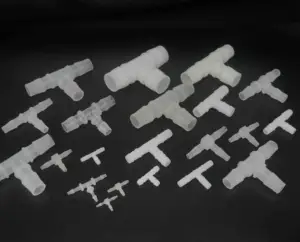 Фитинги для аквариумов, внутренний диаметр от 2 мм до 15 мм, материал-полипропиленовая труба, пластиковые фитинги