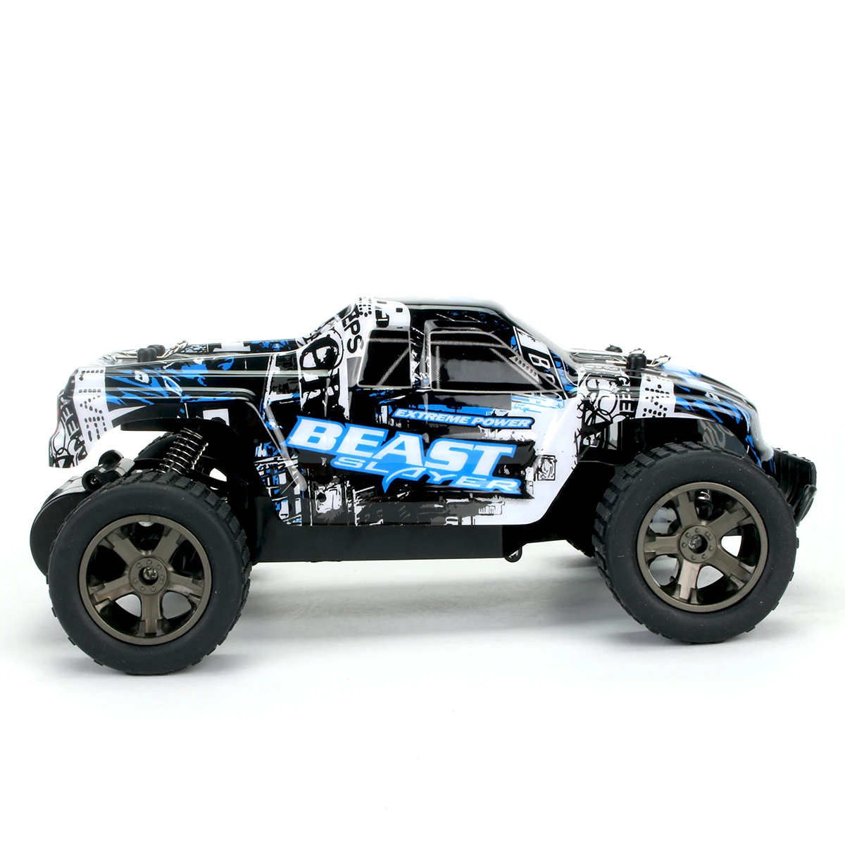 Новый Радиоуправляемый автомобиль 2811 2 4G 20 км/ч высокоскоростной гоночный для