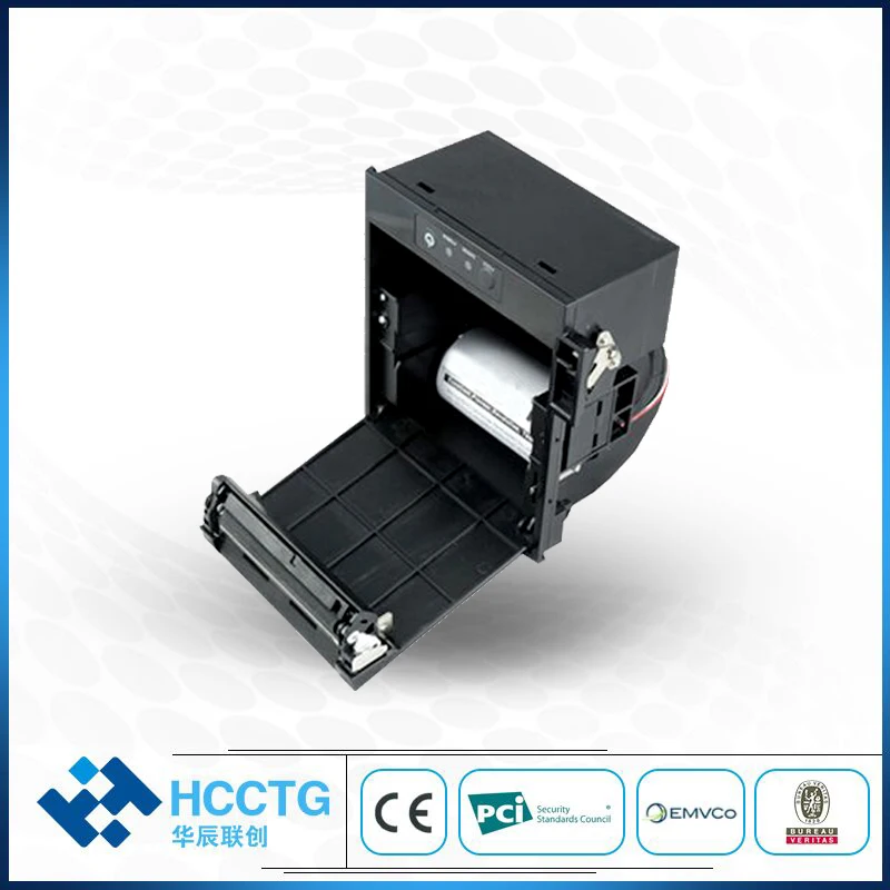 Автоматический резак мини 80 мм USB термопринтер с HCC E4 RS232|Принтеры| |