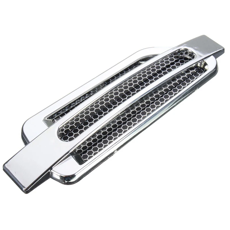 2pcs/set Car Side Air Flow Vent Fender Cover Intake Grille Sticker For Audi BMW | Автомобили и мотоциклы