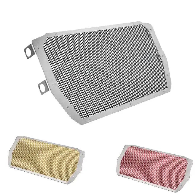 

Motorcycle Radiator Guard Grill Cover Protector for 2014 2015 2016 Ducati Monster 821 1200 2015