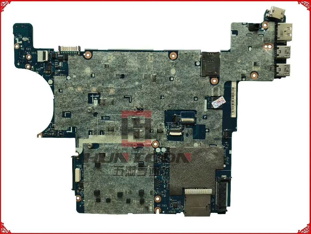 Материнская плата для ноутбука Dell Insprion E6430 полностью протестирована QAL80 F761C SLJ8A HM77