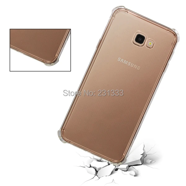 Противоударный прозрачный мягкий чехол из ТПУ C-ku 1 0 мм для Samsung Galaxy S8 S9 J4 Plus J6 A8 NOTE 9