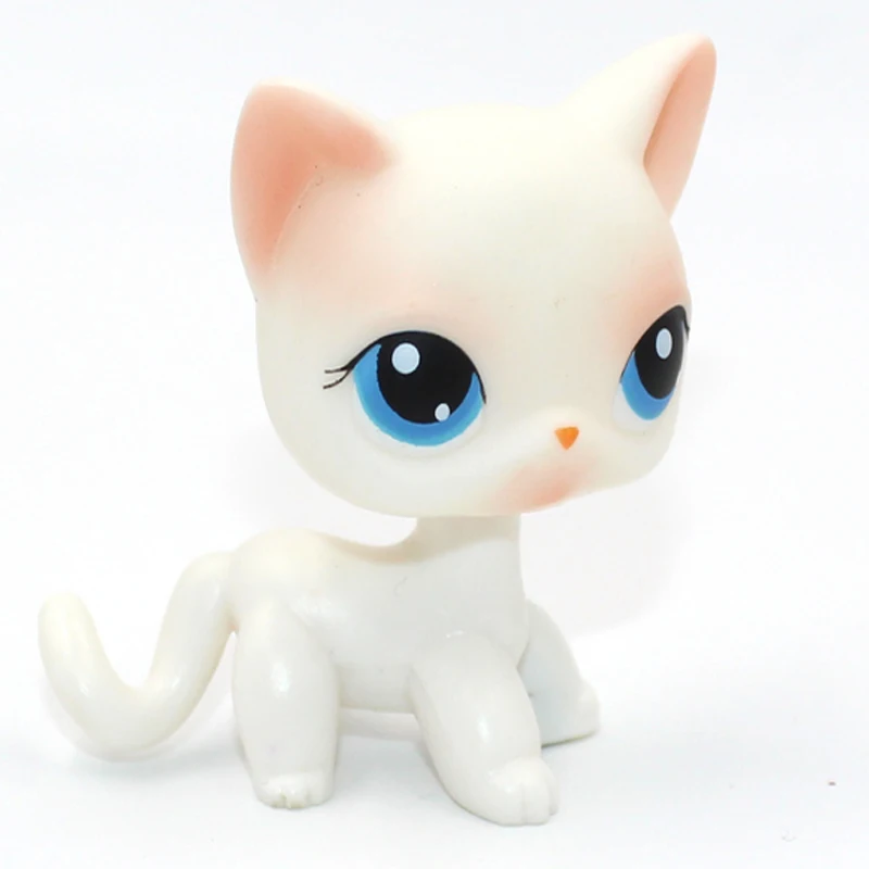 LPS редкая маленькая кошка из зоомагазина игрушки для кошек #64 мини стоячая