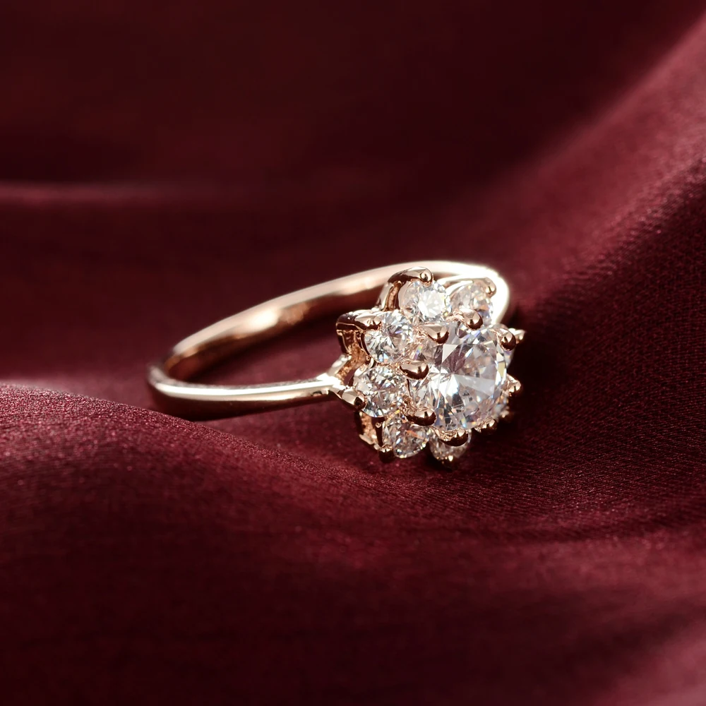 Сексуальная мама украшения Стильное кольцо изысканное женское овальные Колечки