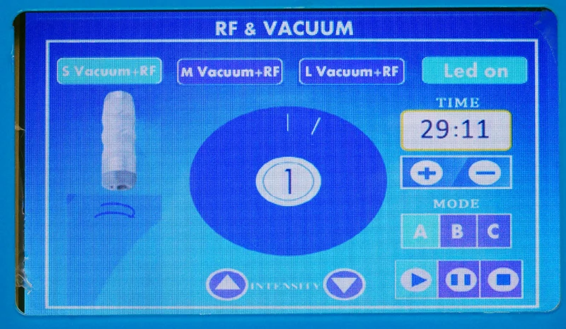 AURO New Products RF Vacuum Cupping Massage Beauty Therapy Machine Suction RF Skin Lifting Massager Body Shaping Beauty Device