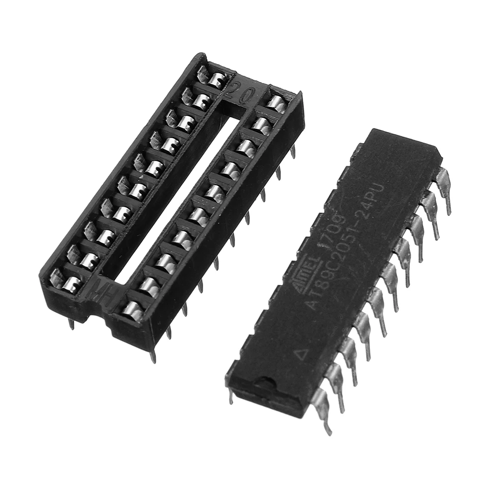 Набор электронных часов DIY AT89C2051 9 В 12 в цифровой светодиодный набор шесть 6 бит