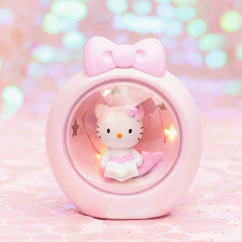 Прикроватный столик Настольный Мультфильм свет licorne украшение ШАМБРЕ батарея