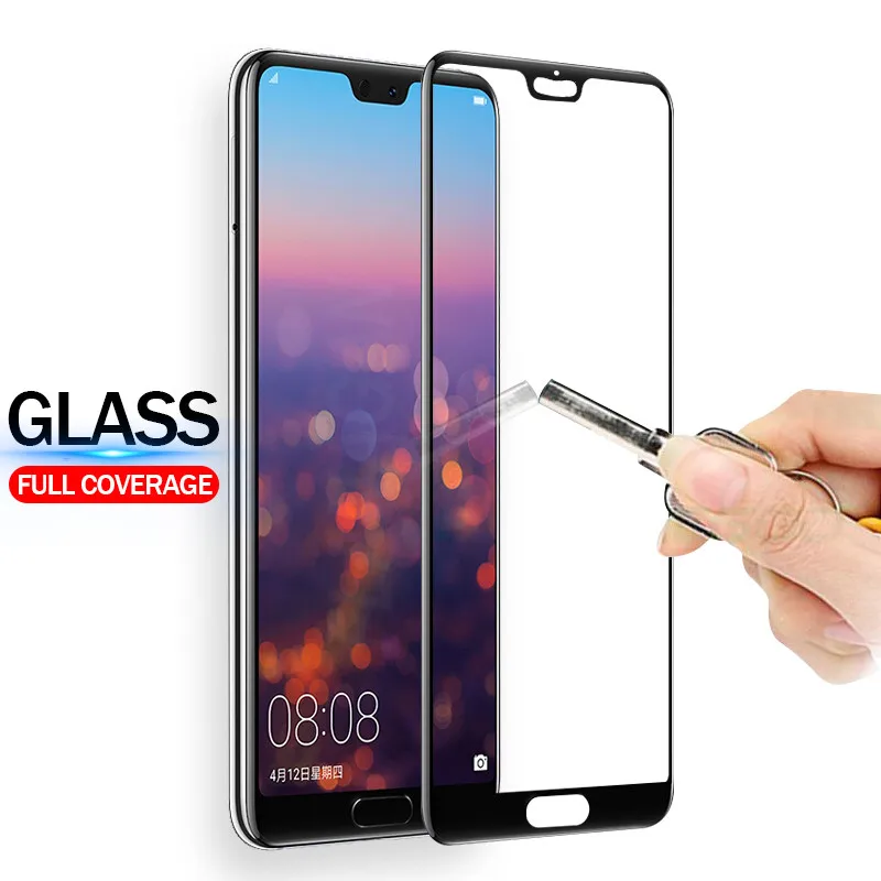 Защитный стеклянный чехол для Huawei P20 Pro из закаленного стекла Huwai Hawei Lite Nova 3 3e 3i Nova3 P