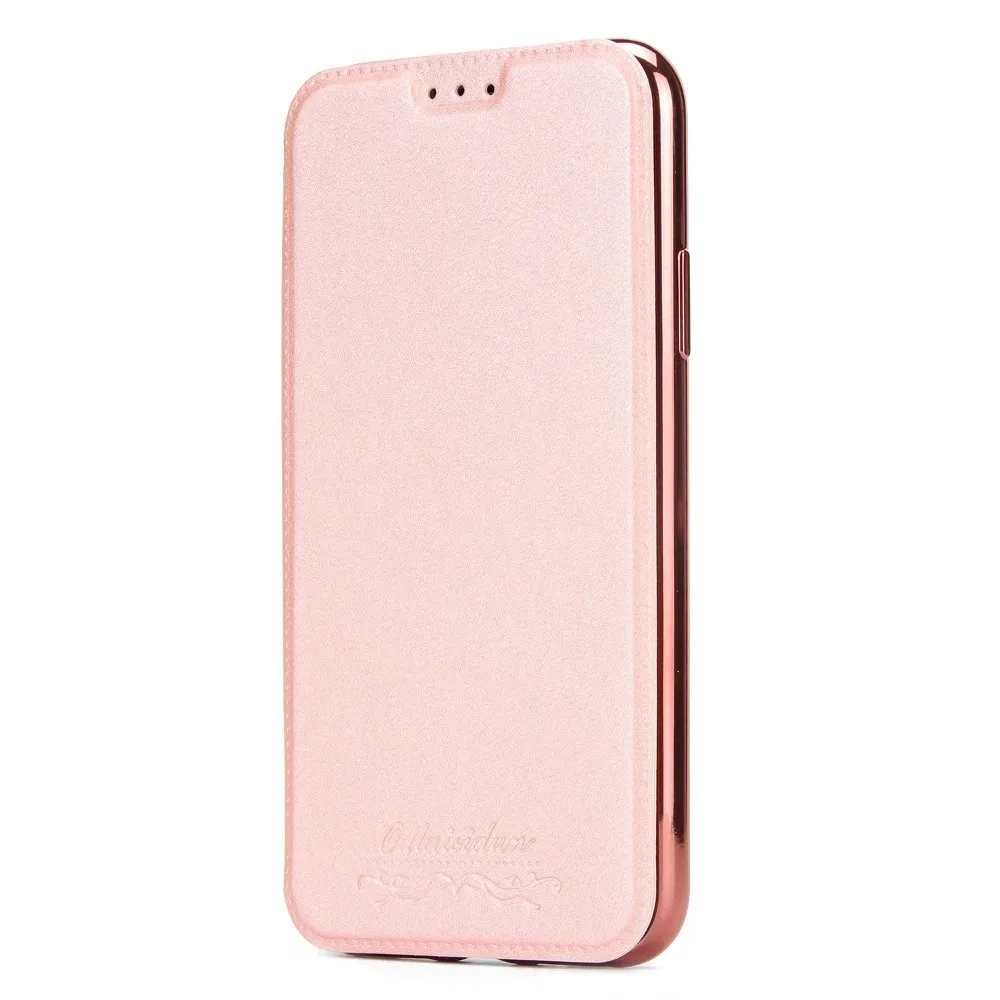 Чехол кошелек для iPhone 6 6s 7 8 X XR XS Max кожаный чехол с отделением карт защита от