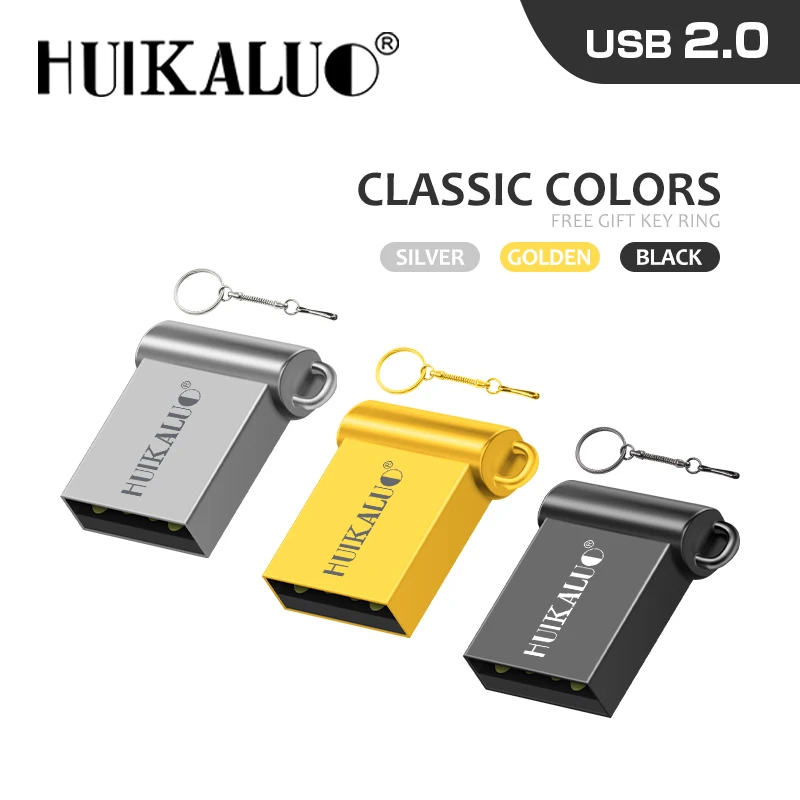 Портативный Модный супер мини металлический USB флэш-накопитель 4 ГБ 8 16 64 Гб 128 2 0