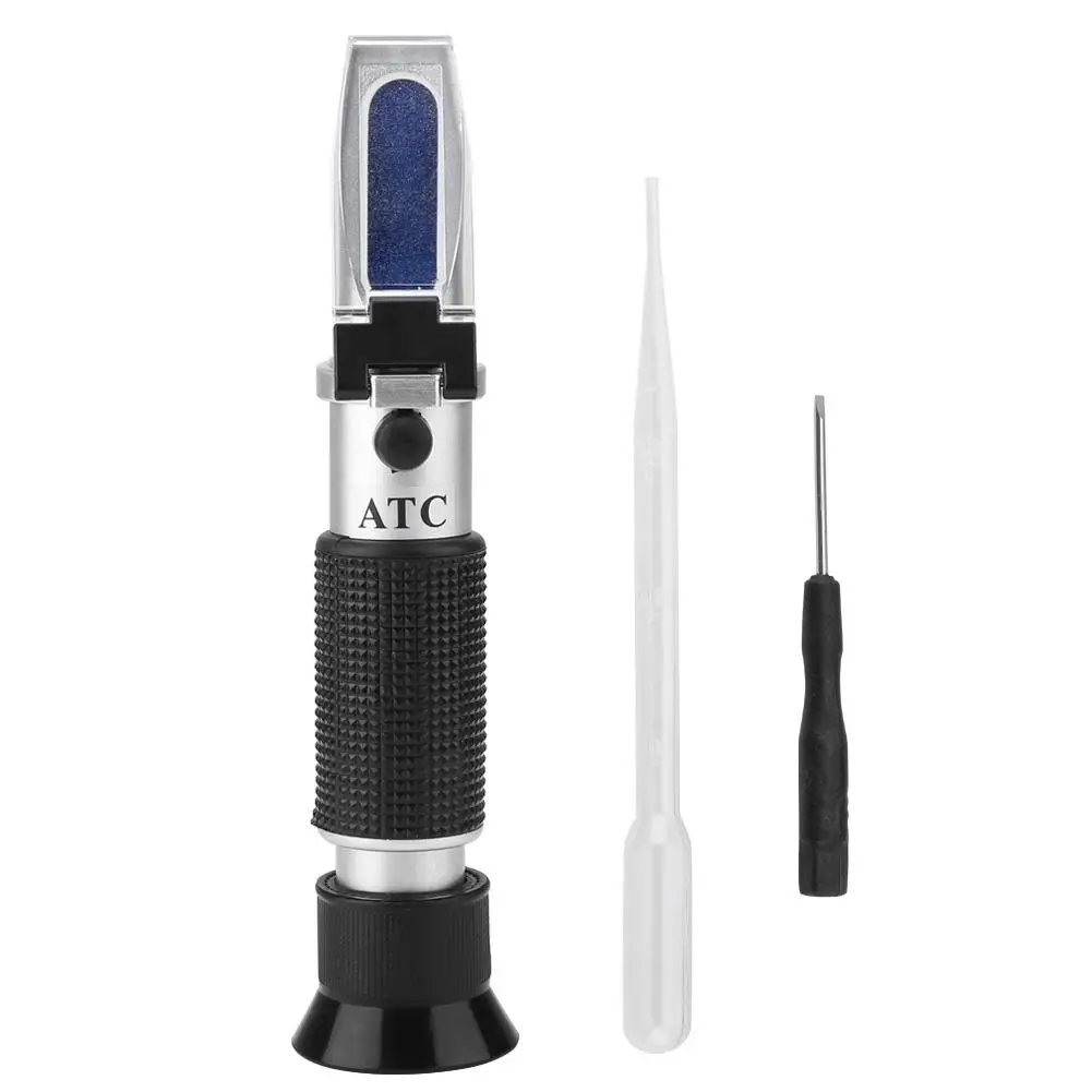 Рефрактометр 2 в 1 измеритель засоленности и сладости еды для супа RZ134