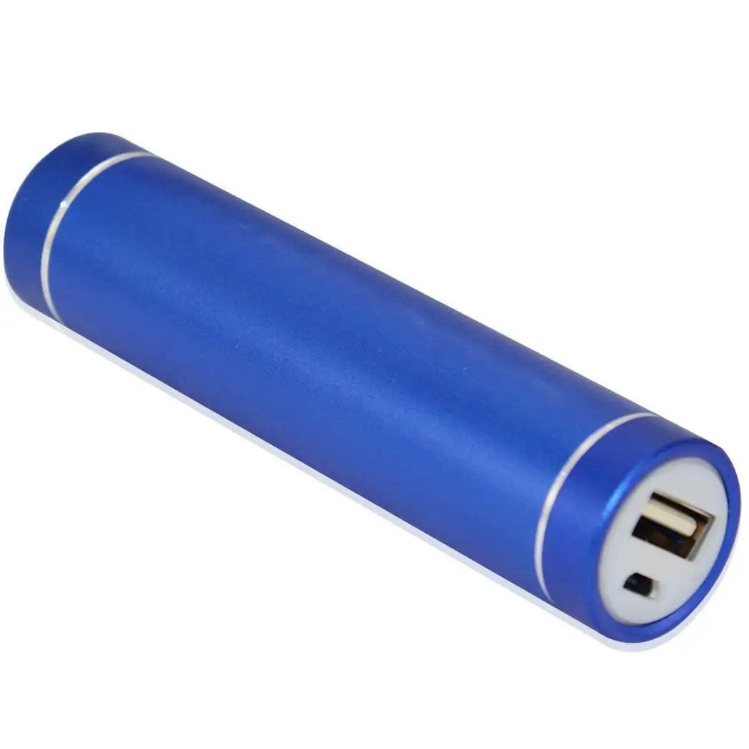 2600 mAh DIY USB power Bank Case Kit поддержка замены Li battery 18650 батарея зарядное устройство