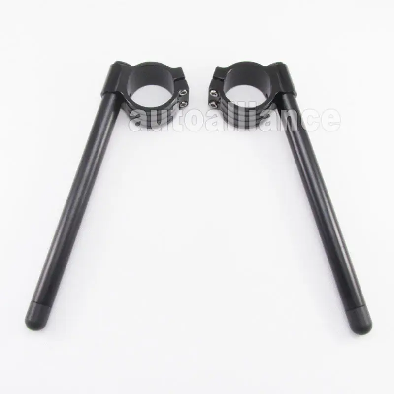 

CNC 37mm Fork Tube Clip Ons + 7/8" 22mm Handlebar for CBR250R Ninja 250R 500R EX250 EX500 GS500