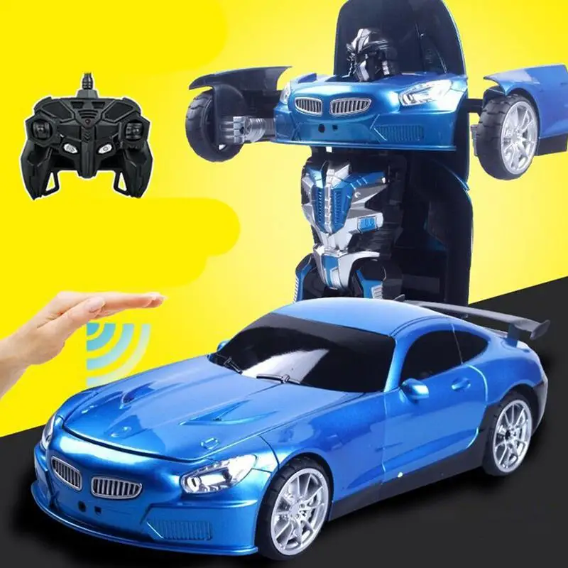 Моделирование мини игрушки BMW для детей одной кнопки преобразования 1:12 индукции