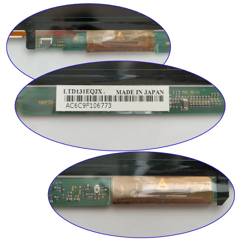 ЖК-экран класса A + LTD131EQ2X LTD131EWSX 13 1 дюйма панель дисплея для SONY VGN-Z Series | Компьютеры и
