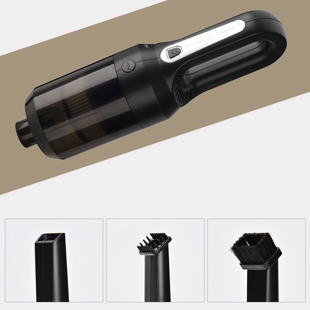 Портативный мини пылесос с перезаряжаемой клавиатурой для ноутбука настольного