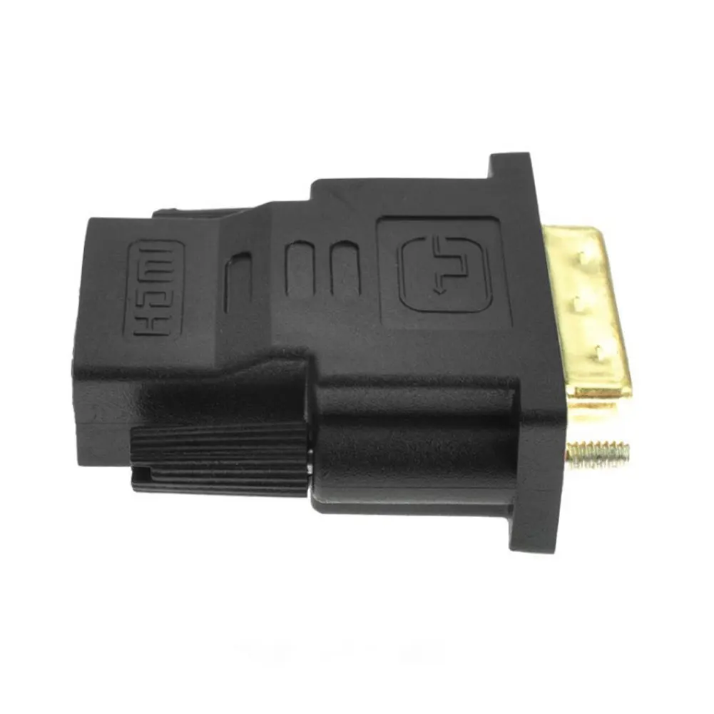2 шт./компл. DVI 24 + 1 Pin D мужского и женского пола 19 адаптер HD HDTV монитор Дисплей