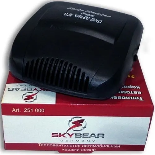 Тепловентилятор Skybear 251000 | Автомобили и мотоциклы