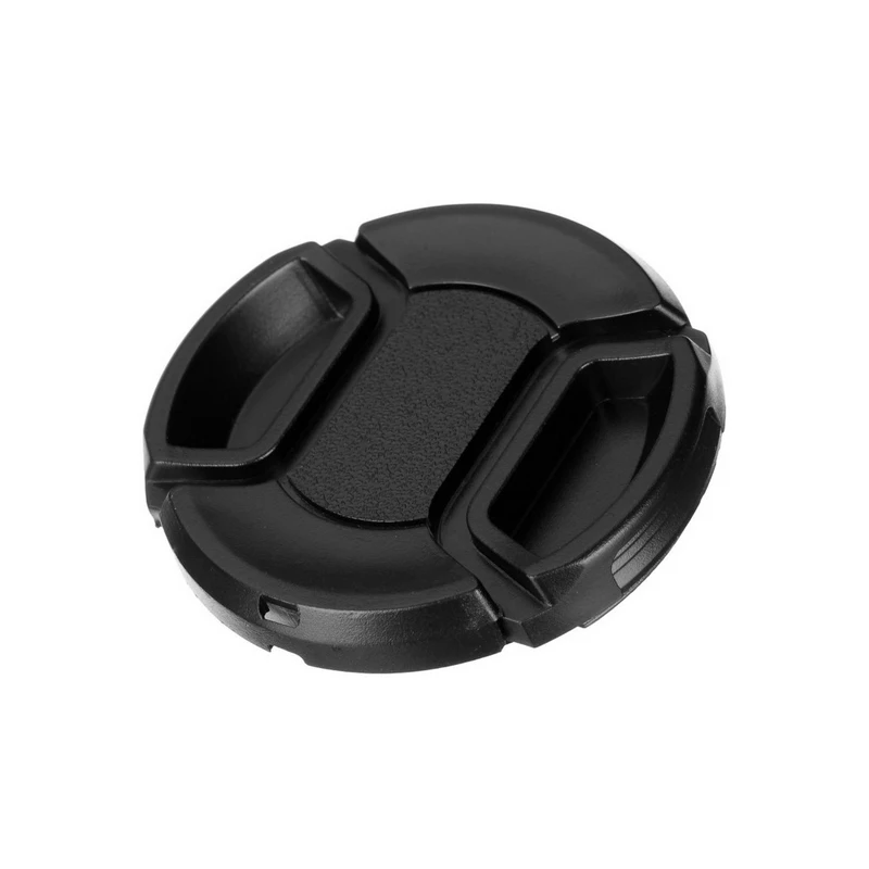 EDMTON 49 мм 52 55 58 62 67 72 77 крышка объектива бленда защелкивающаяся Передняя камера для