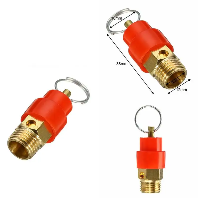 1/4 ''BSP 120PSI воздушный компрессор предохранительный клапан регулятор давления 9
