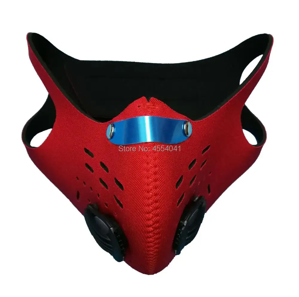 

New Sports Mask Bicycle Outdoor Mask Activated Carbon Filter Mask