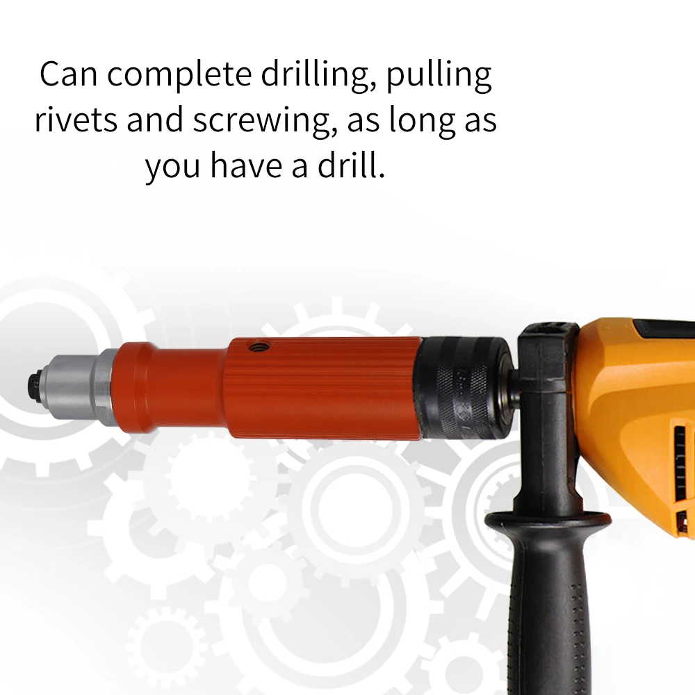 Электрическая заклепочная гайка заклепочный инструмент беспроводная дрель