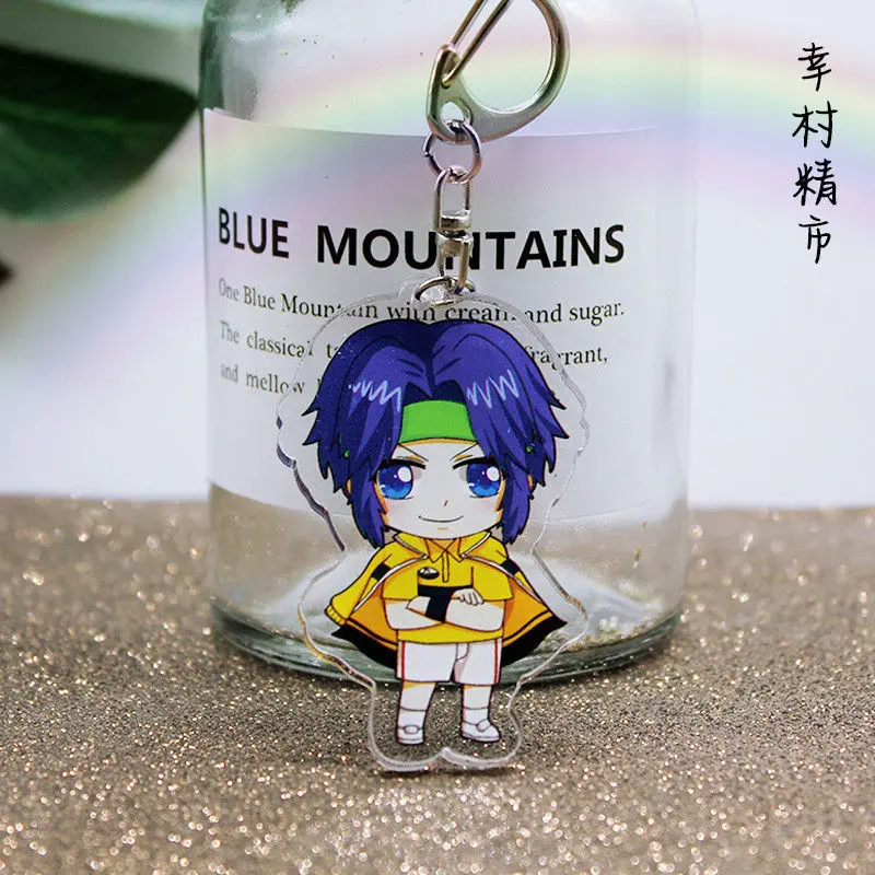 10 шт./лот аниме Принц тенниса акриловый брелок игрушка Fuji Syusuke Atobe Keigo фигурка