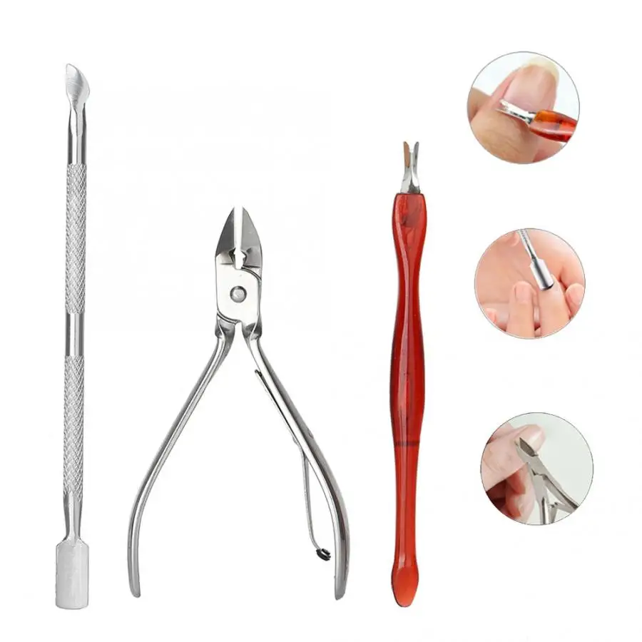 3 шт. Машинка для удаления омертвевшей кожи|Маникюрные ножницы| |