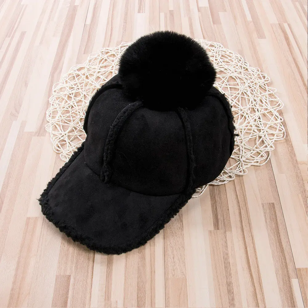 Женская зимняя шапка для женщин Slouchy остроконечные кепки шляпа козырек Теплая